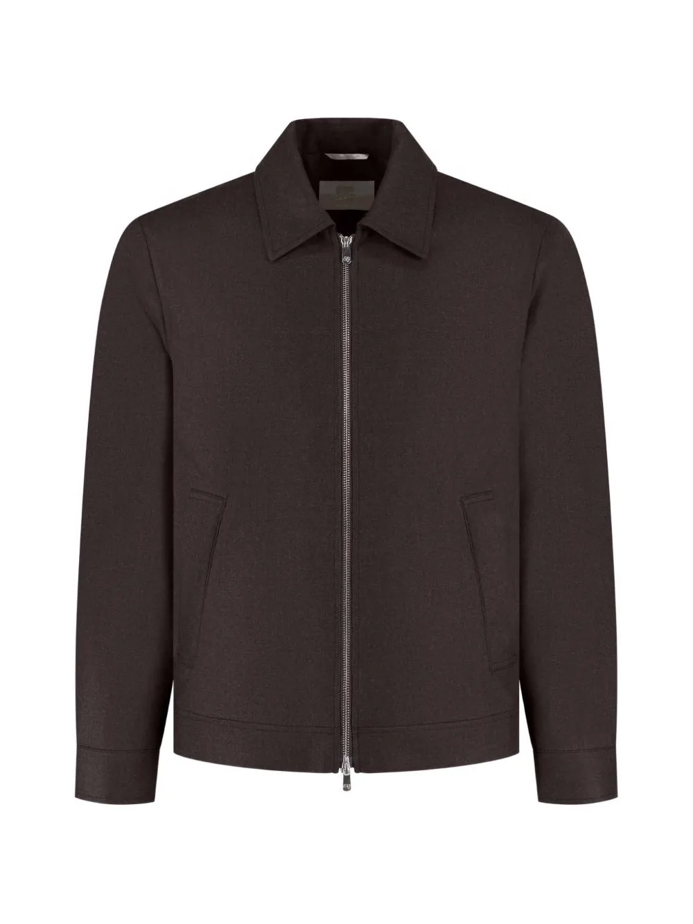 Zip-Up Shirt Jacket by Marco Pescarolo