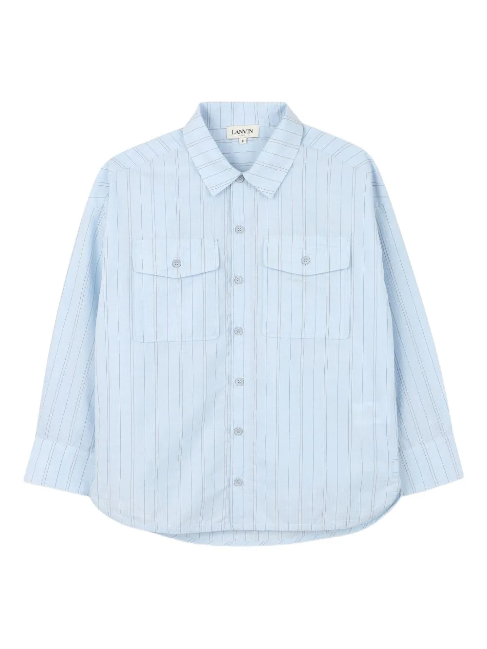 Pinstriped Pocket Shirt by Lanvin Enfant
