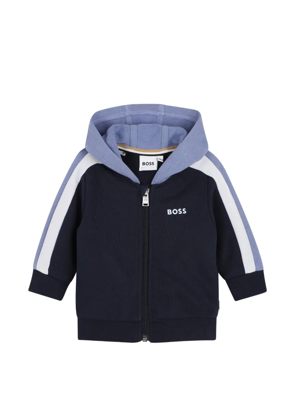 Stripe Logo Hoodie by BOSS Kidswear
