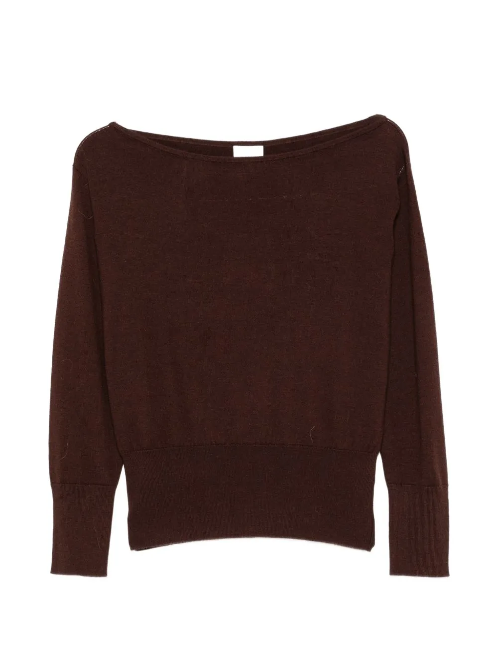 Boat-Neck Sweater by Calvin Klein