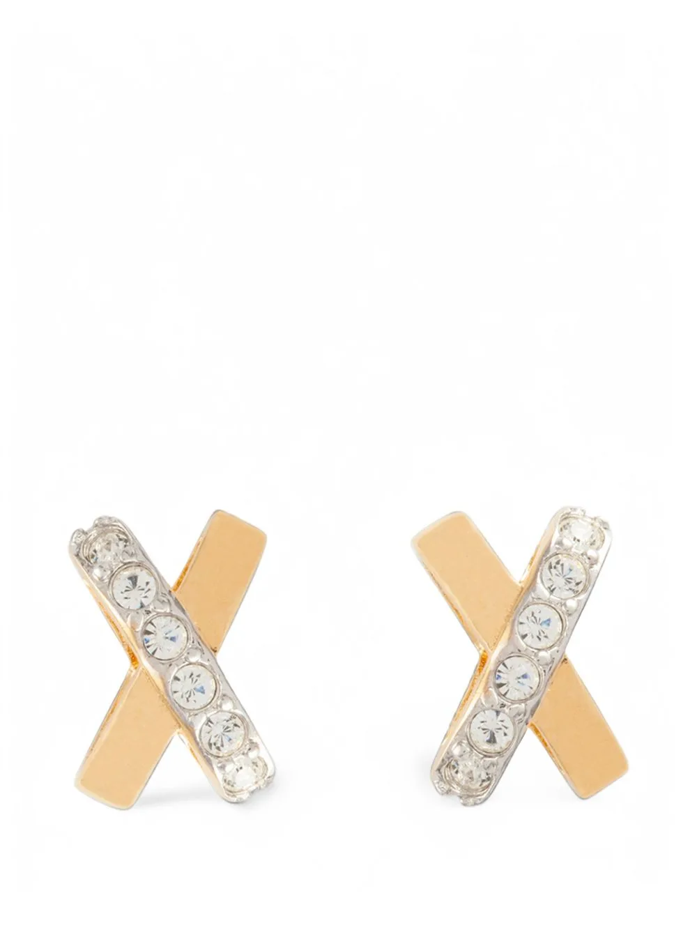 1980s Crystal-Embellished Earring by Nina Ricci Pre-Owned