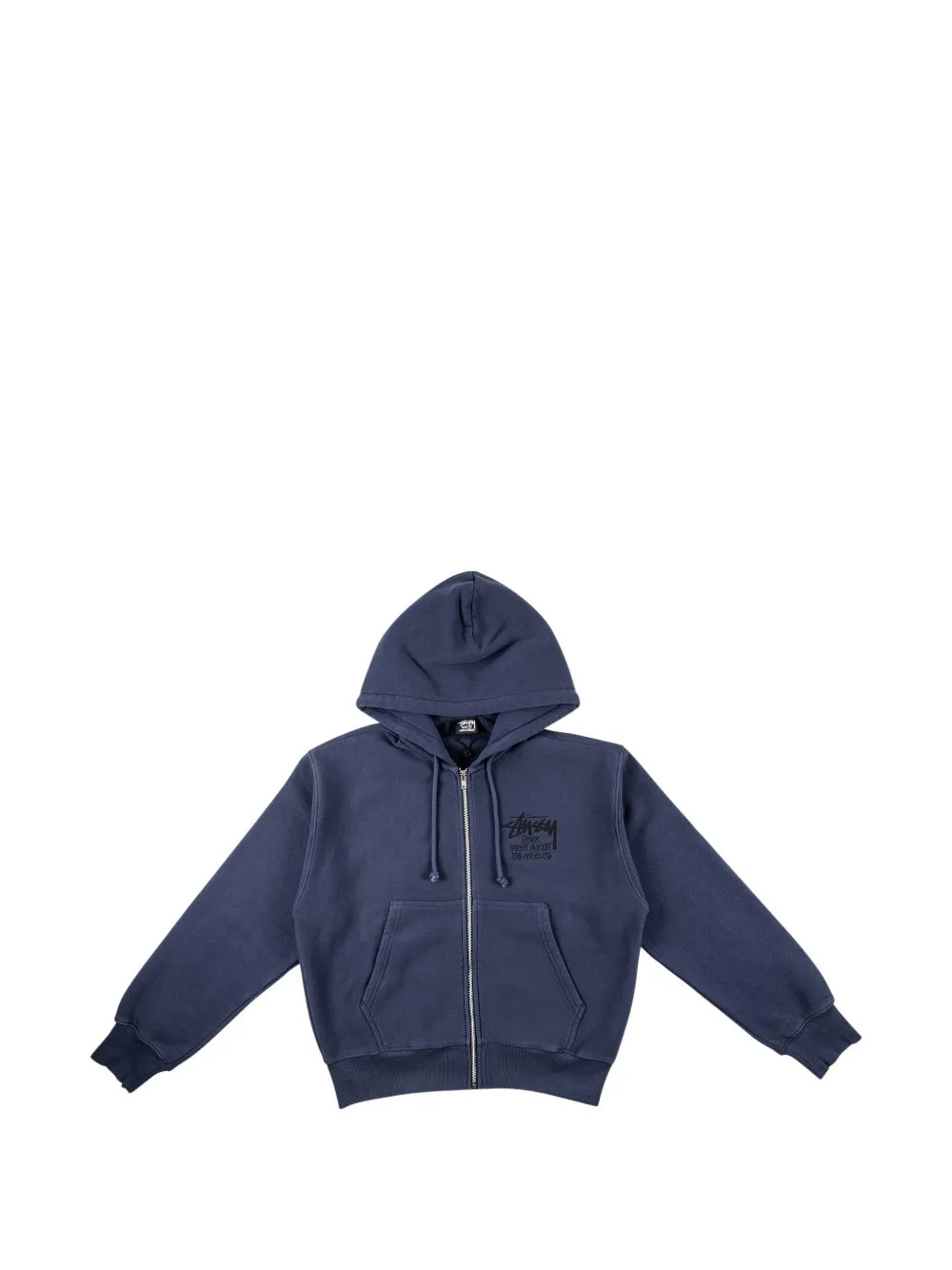 Stüssy x Dover Street Market Logo-Print Hoodie by Stüssy
