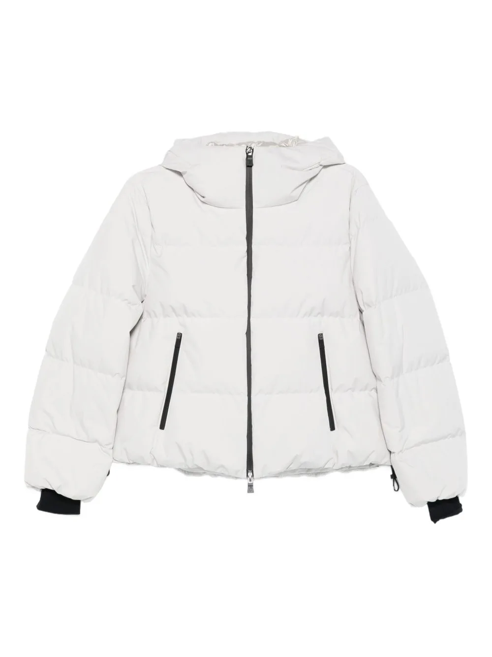 Quilted Hooded Jacket
