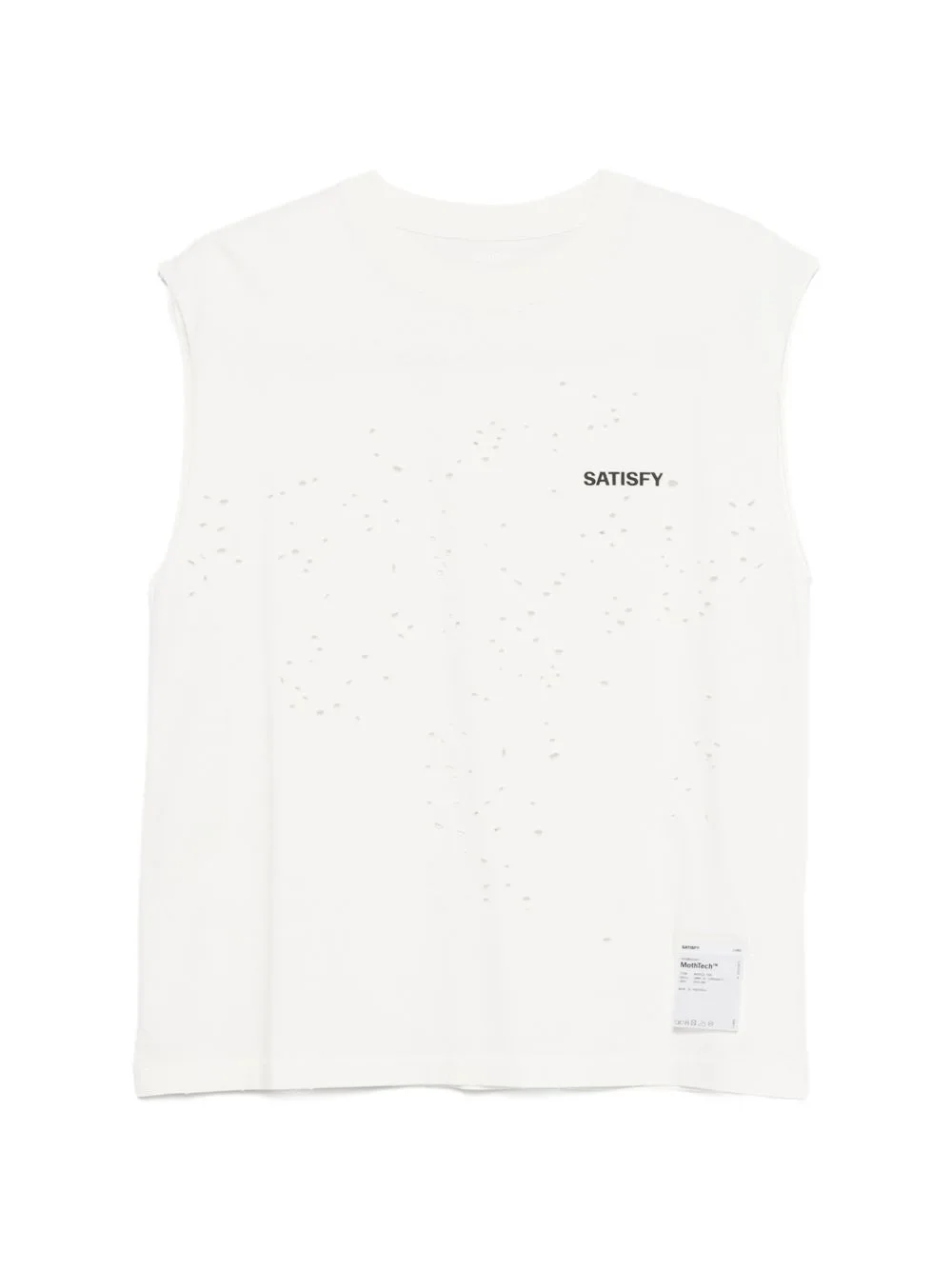 Crew-Neck Vest by Satisfy