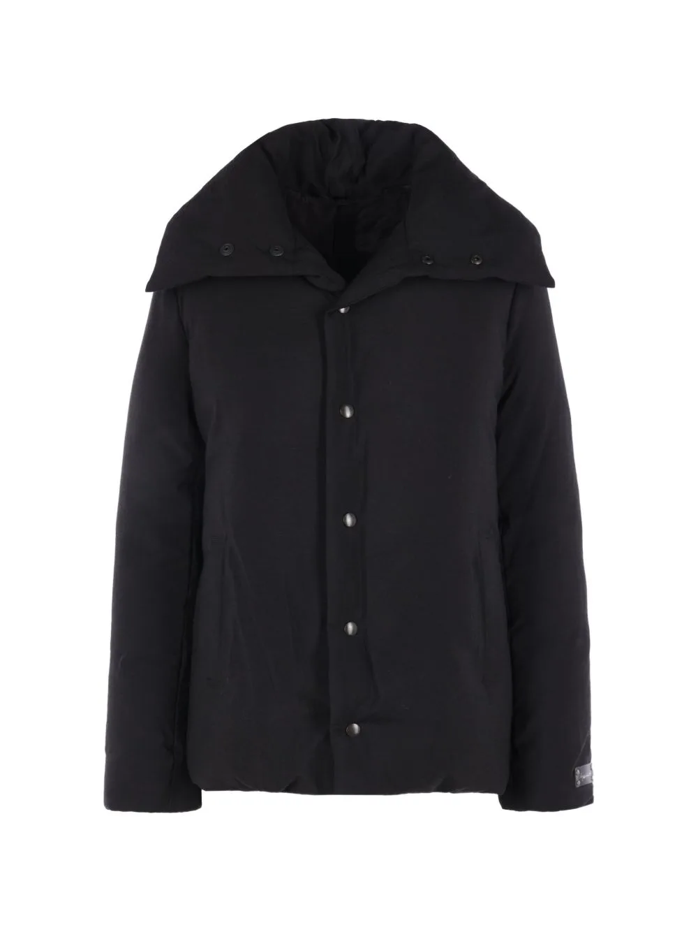 Padded High-Neck Jacket by Yohji Yamamoto