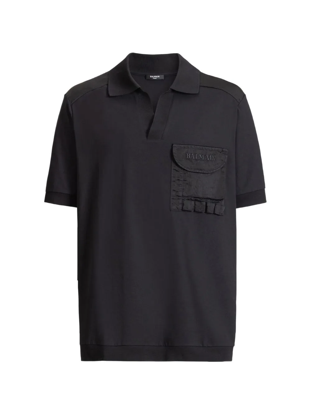 Vintage Utility Polo by Balmain
