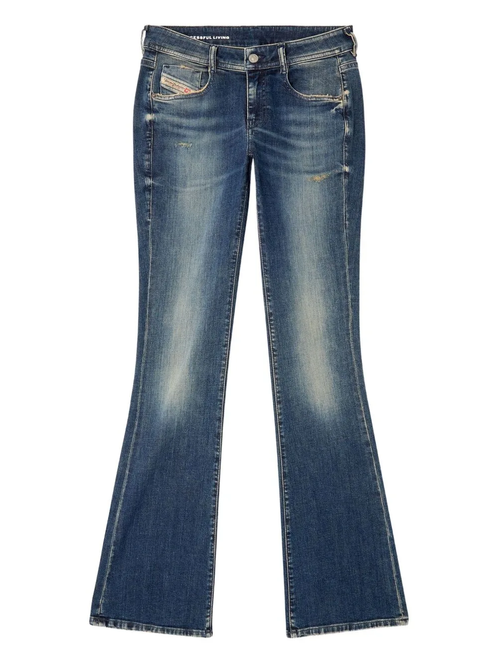 1969 D-Ebbey Bootcut Jeans by Diesel