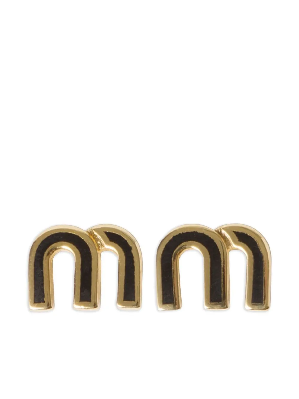 Enameled Earrings