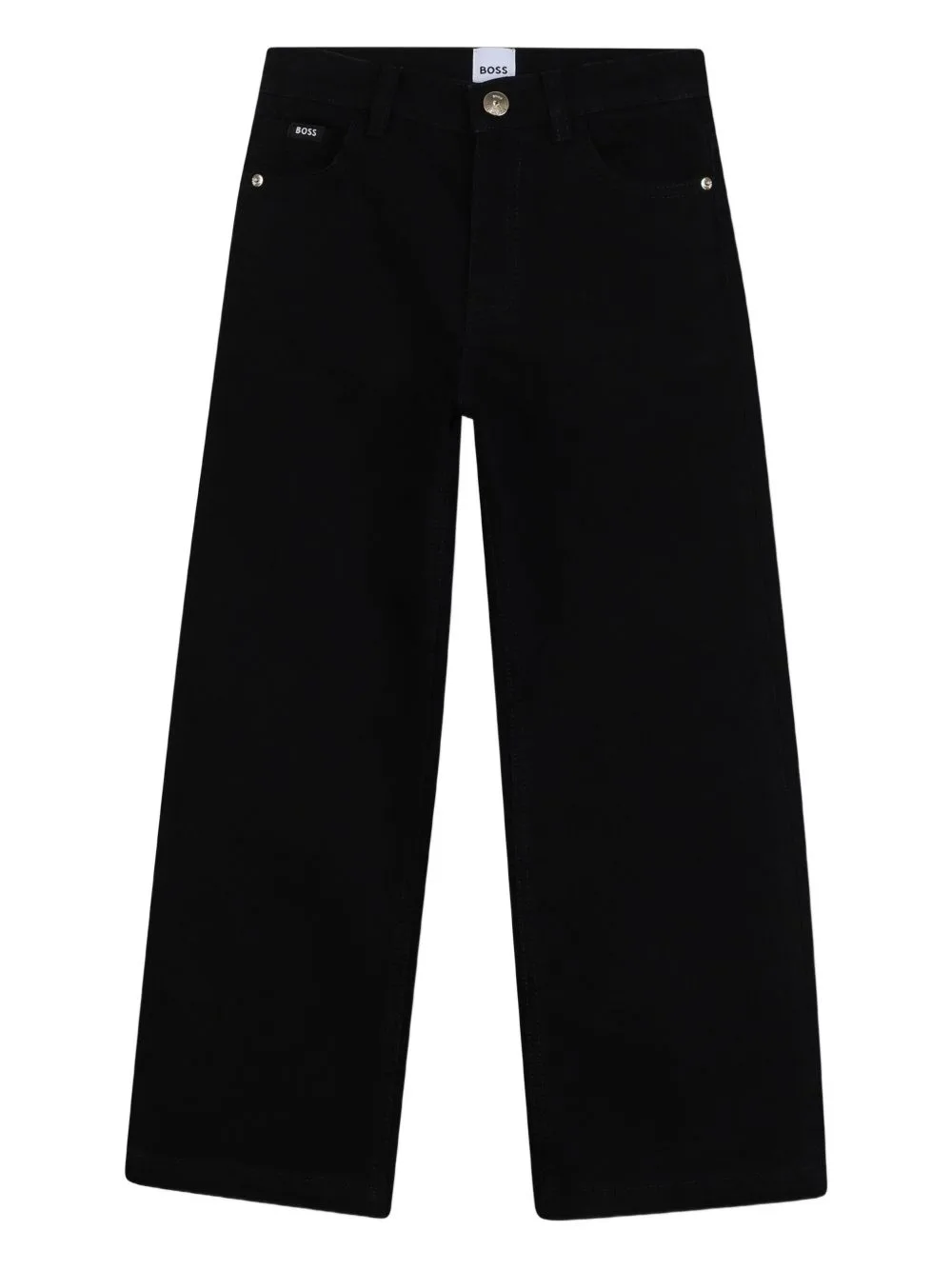 Logo-Patch Trousers by BOSS Kidswear