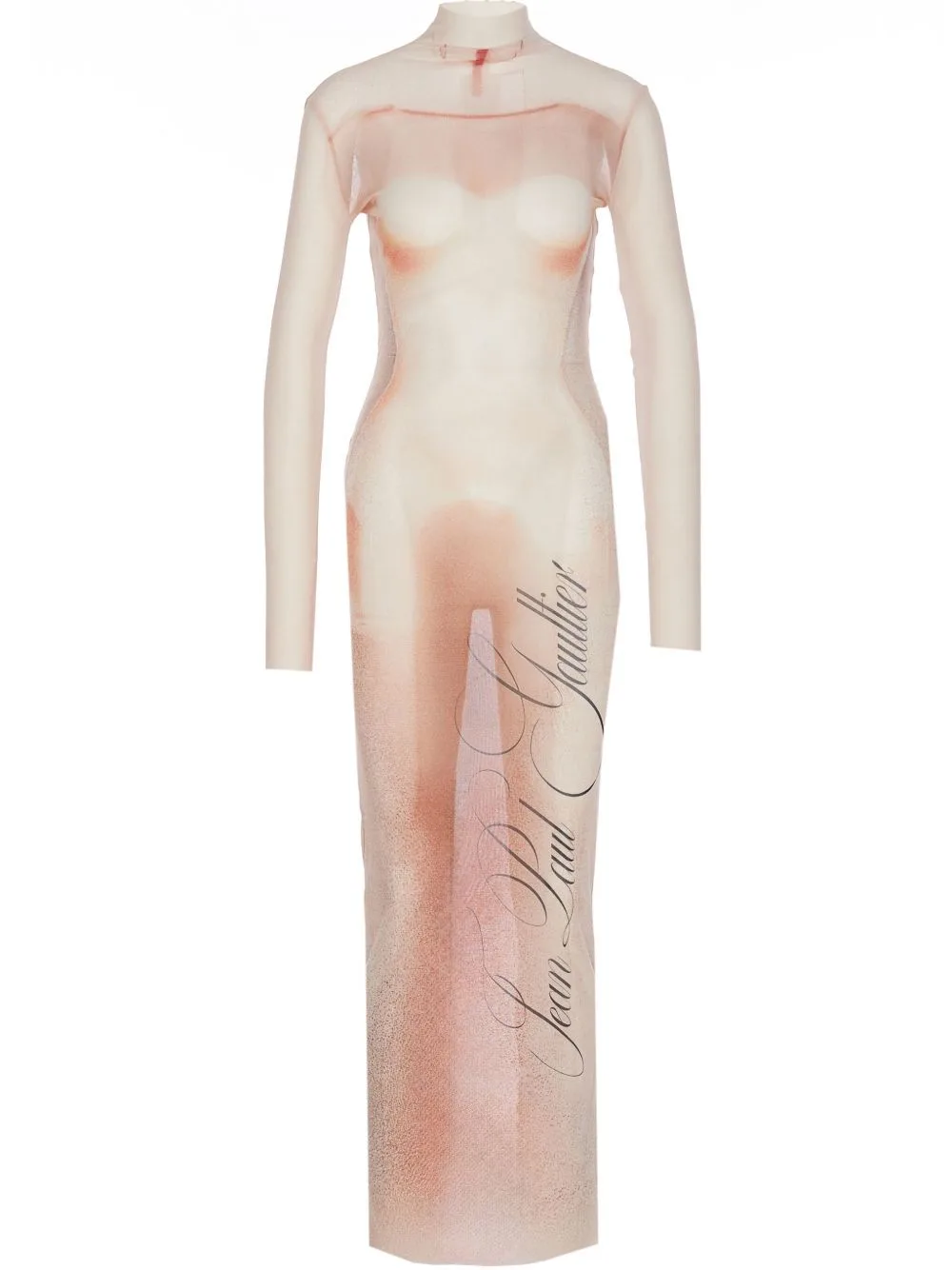 Mesh Long Dress by Jean Paul Gaultier