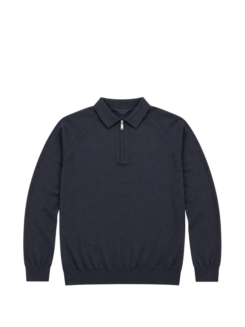 Raglan-Sleeve Wool Polo Shirt by Paul & Shark