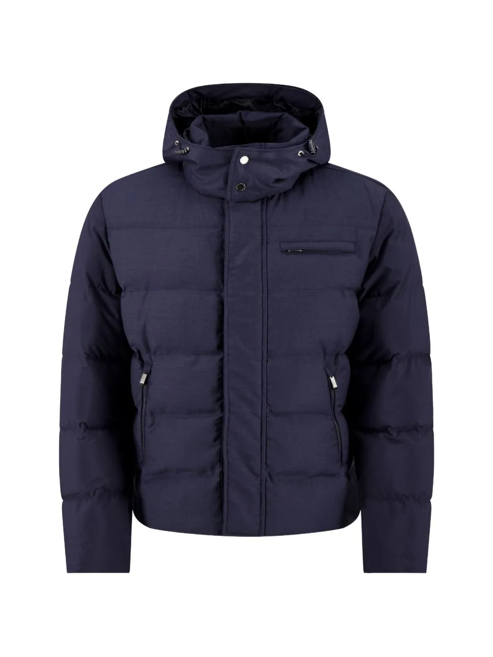 Hooded Quilted Jacket