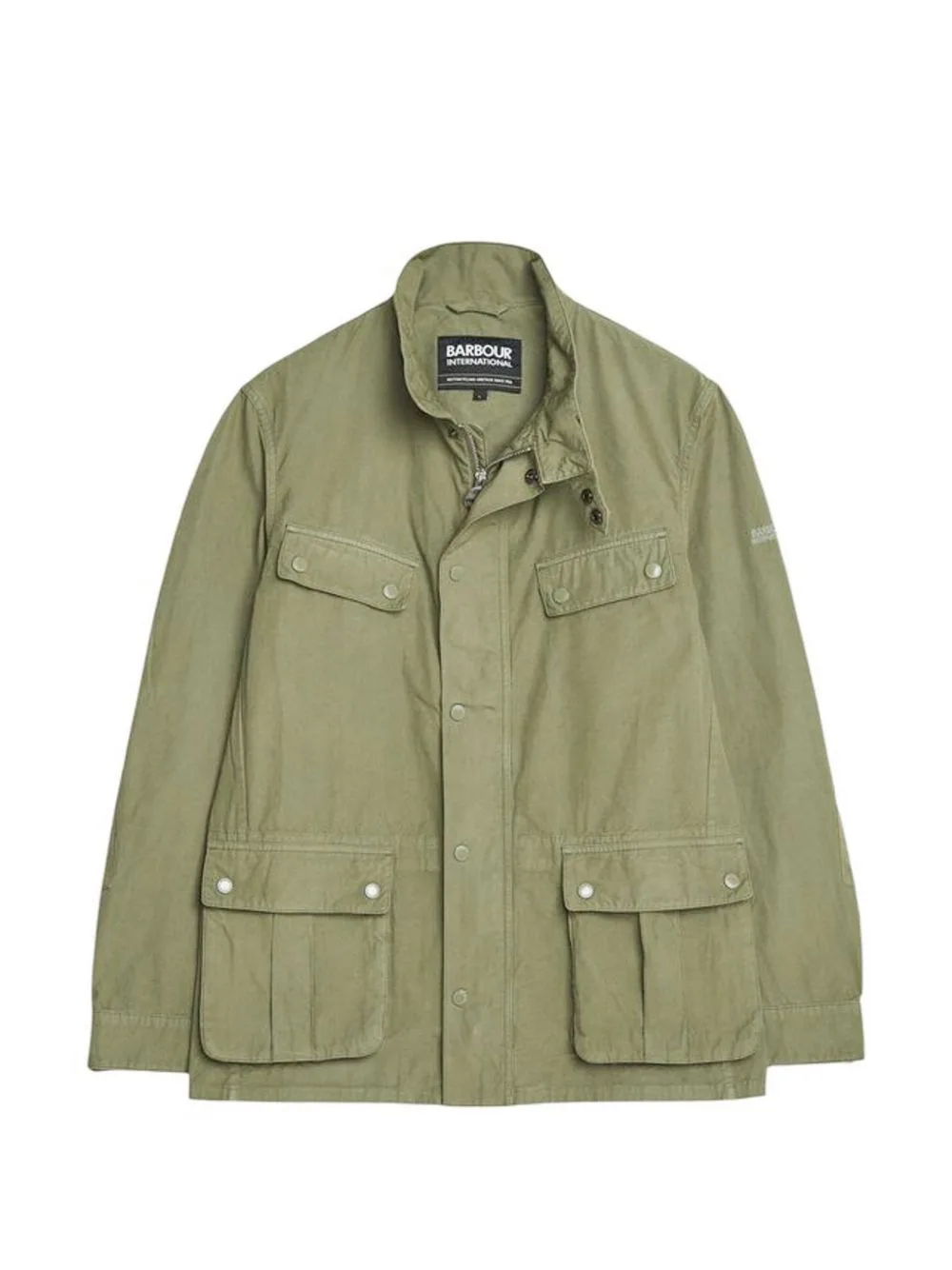 Multi-Pocket Cotton Jacket by Barbour