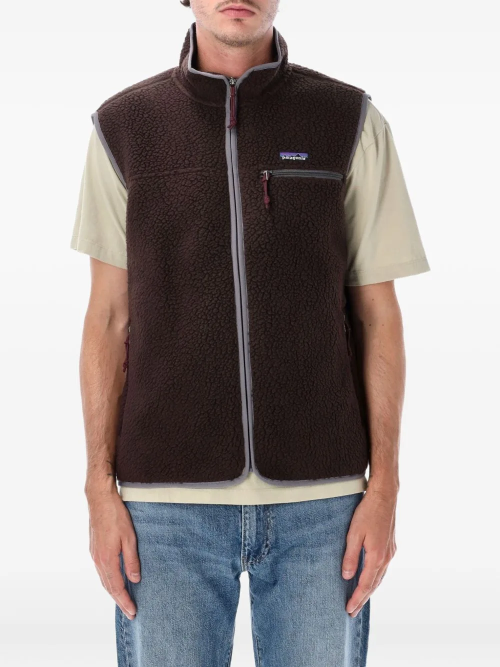 Fleece Zip-Up Gilet