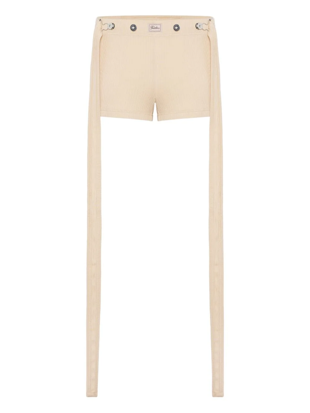 Gaultier-Patch Ribbed Shorts by Jean Paul Gaultier