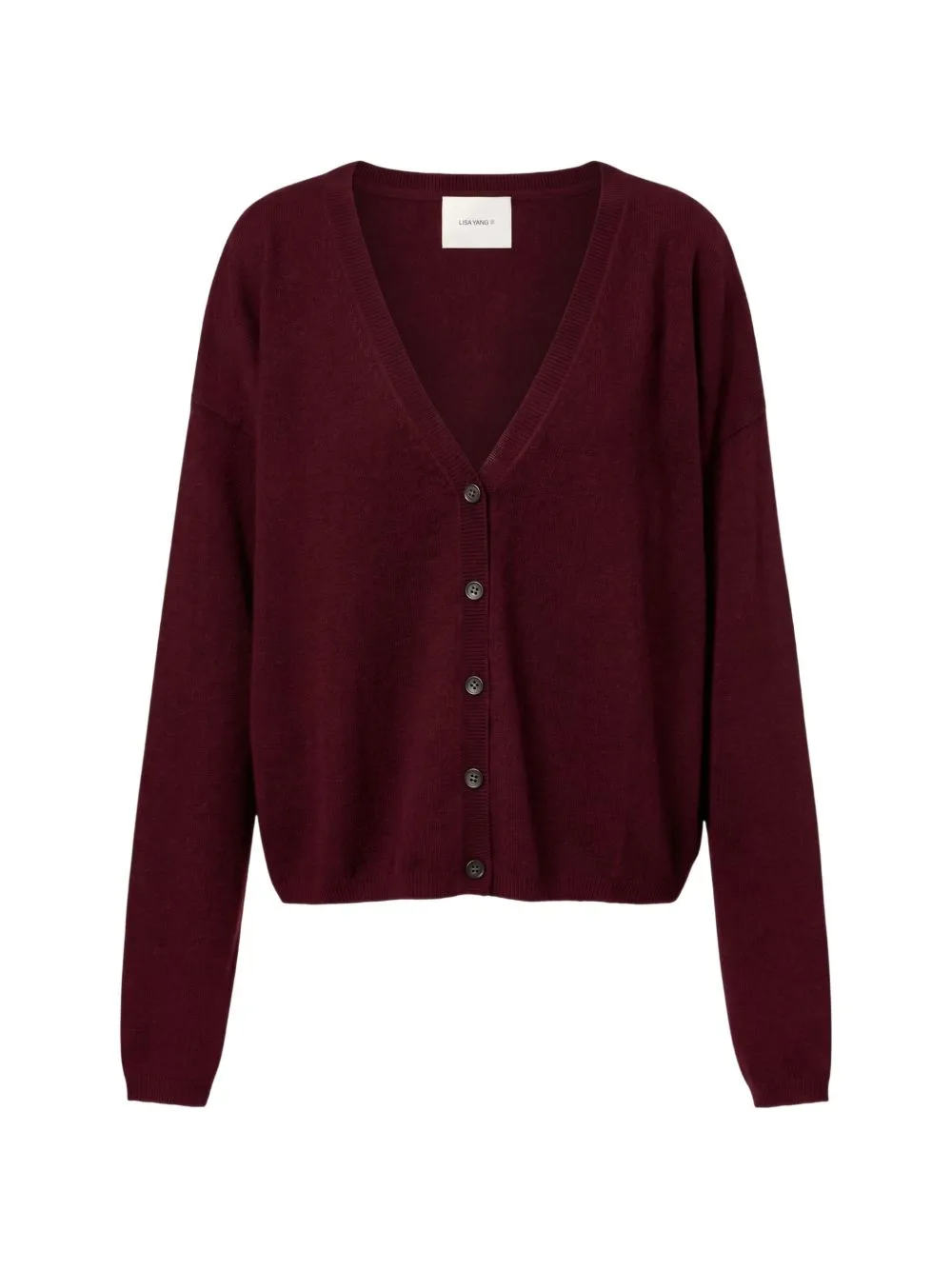 Abby V-Neck Cashmere Cardigan