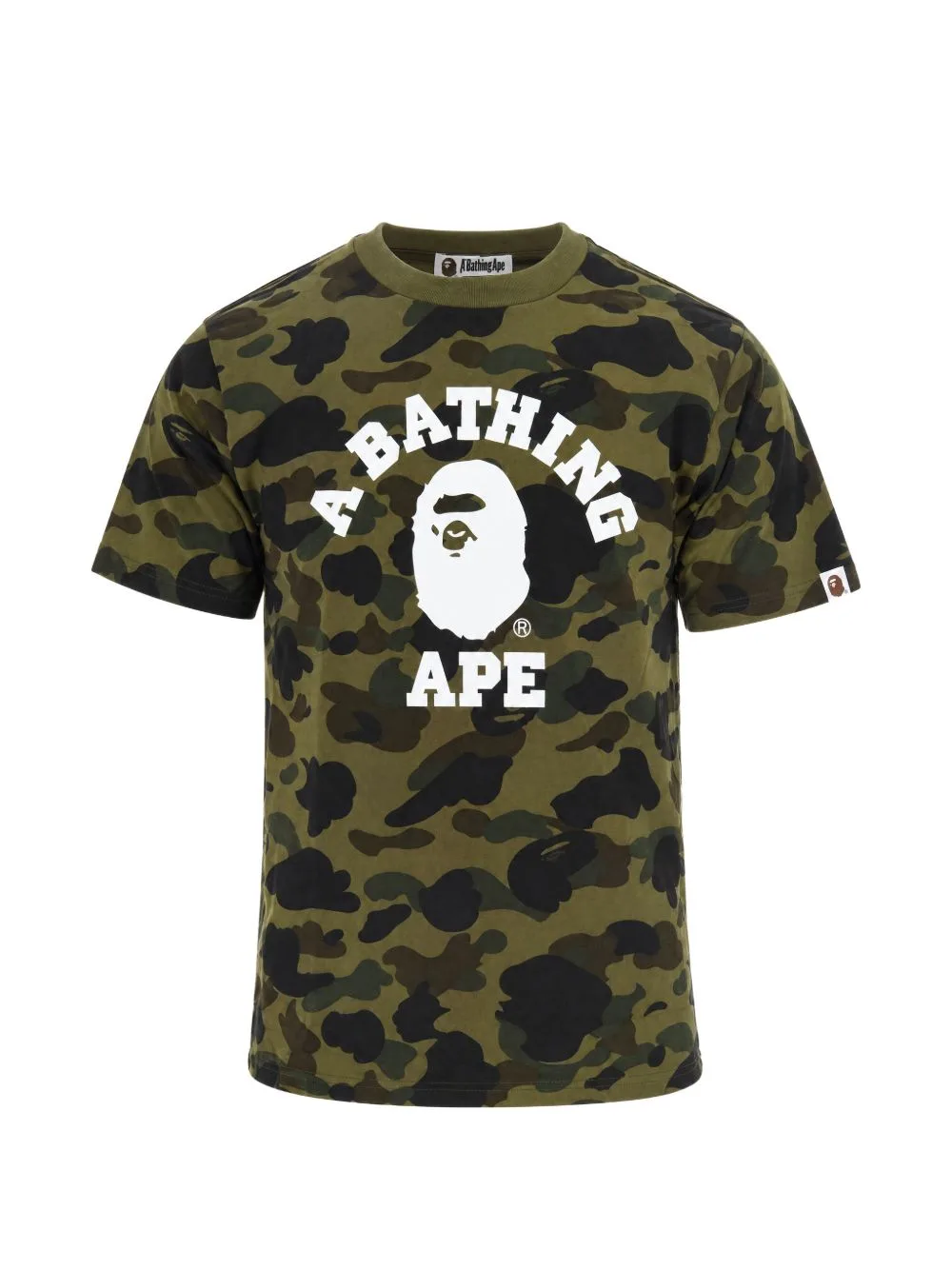 1st Camo College T-Shirt by A BATHING APE®