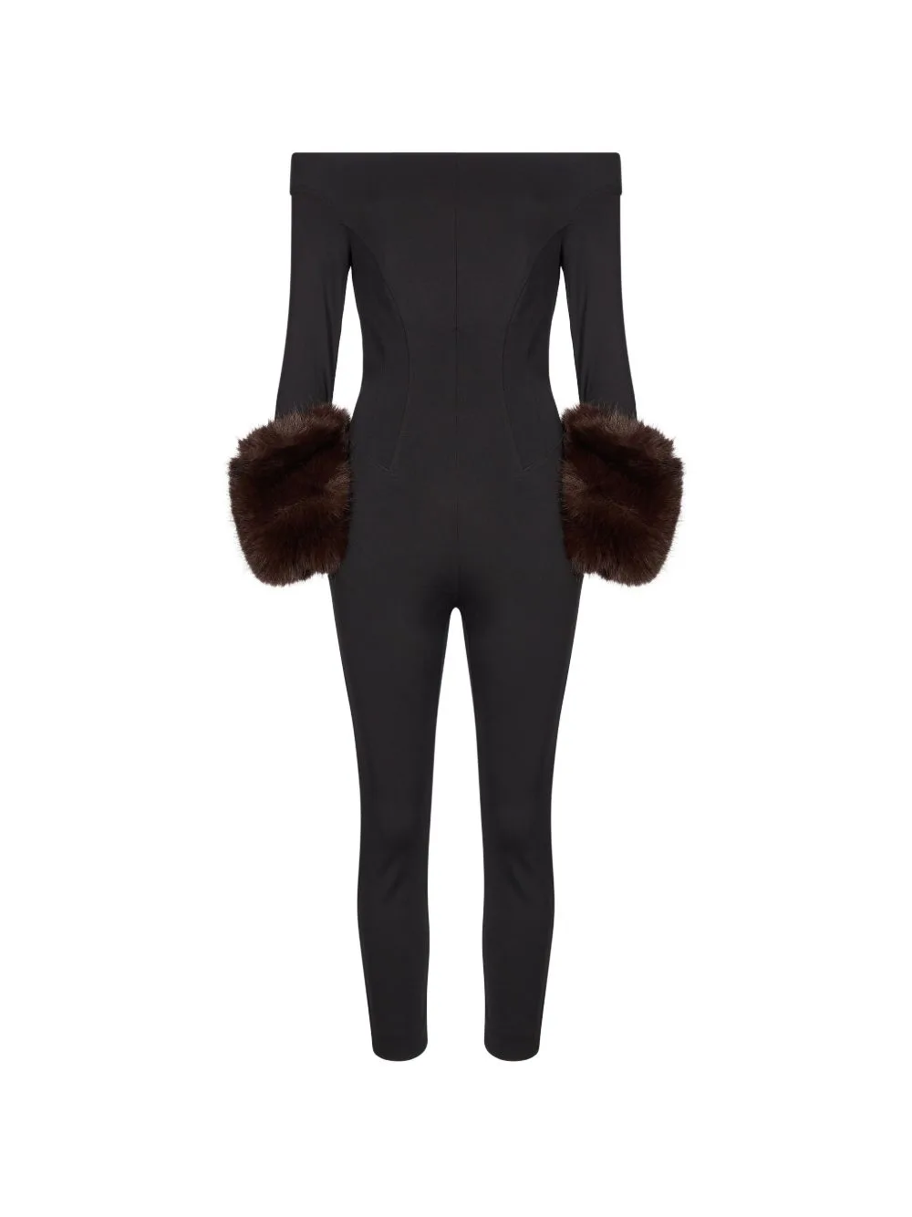 Amelia Off-The-Shoulder Jumpsuit by THE ANDAMANE