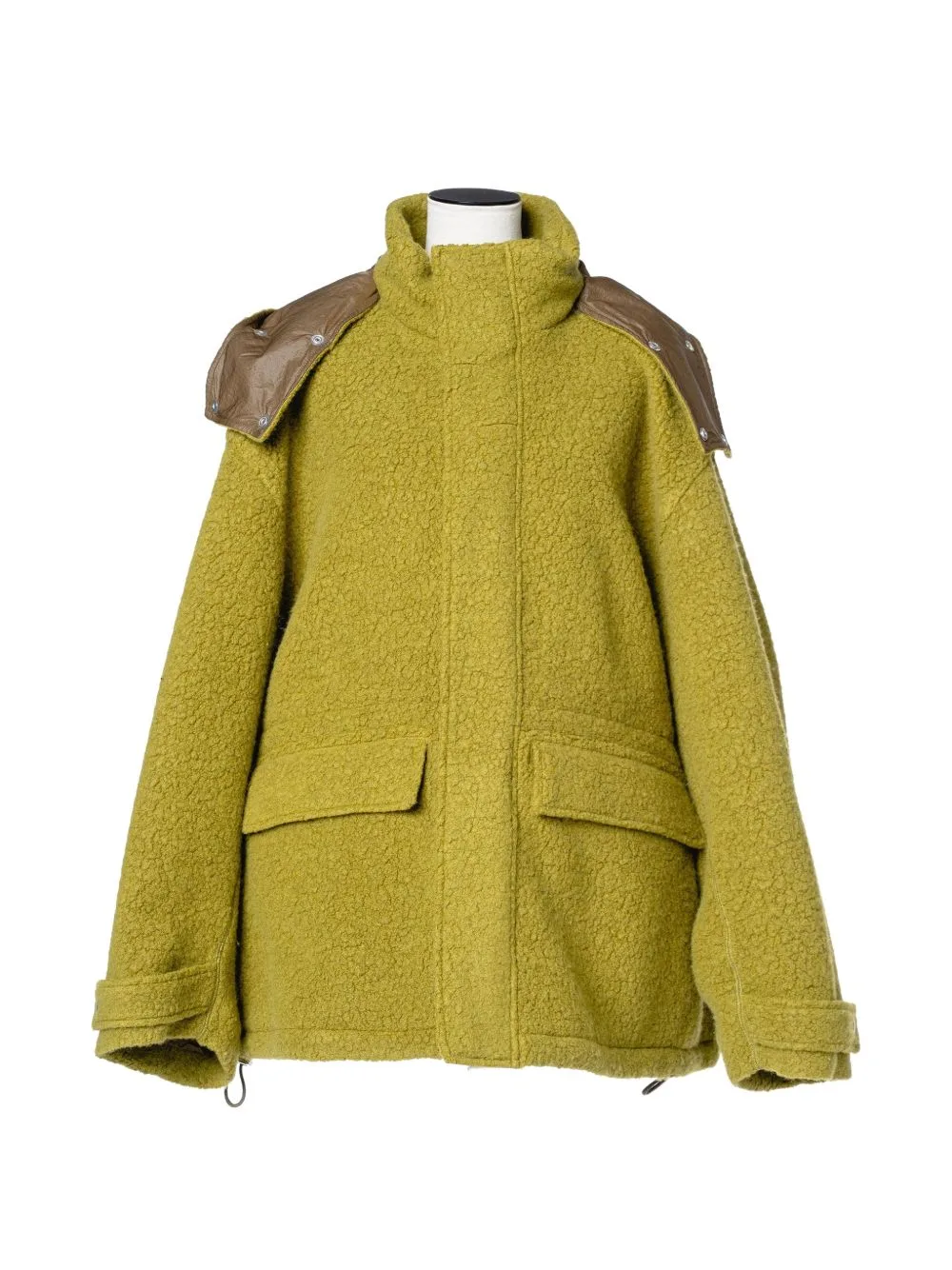 Hooded Coat by Muller Of Yoshiokubo
