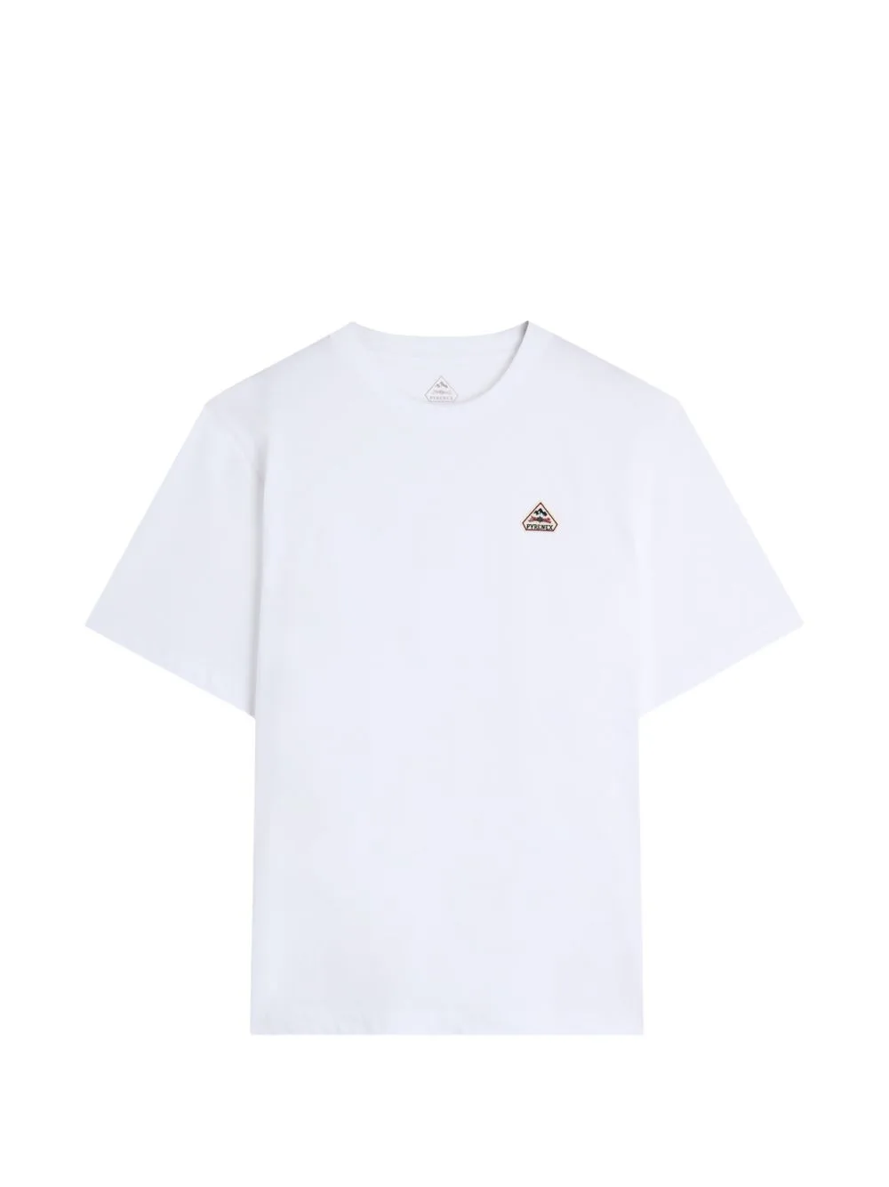 Logo-Patch Cotton T-Shirt by Pyrenex