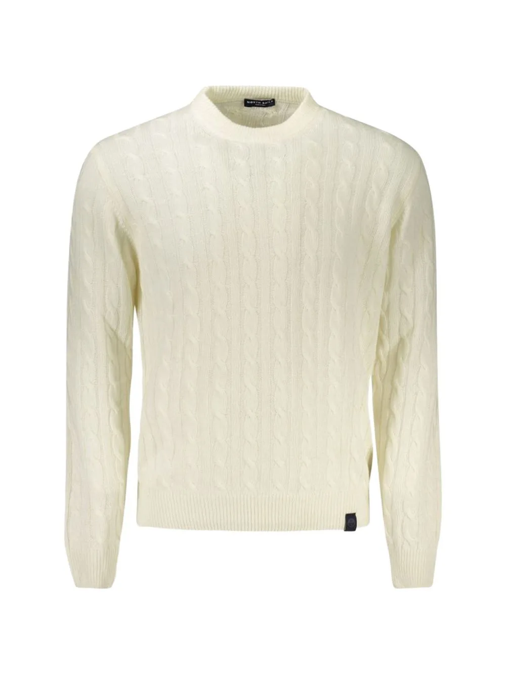 Crewneck Knitted Cashmere Sweater by North Sails