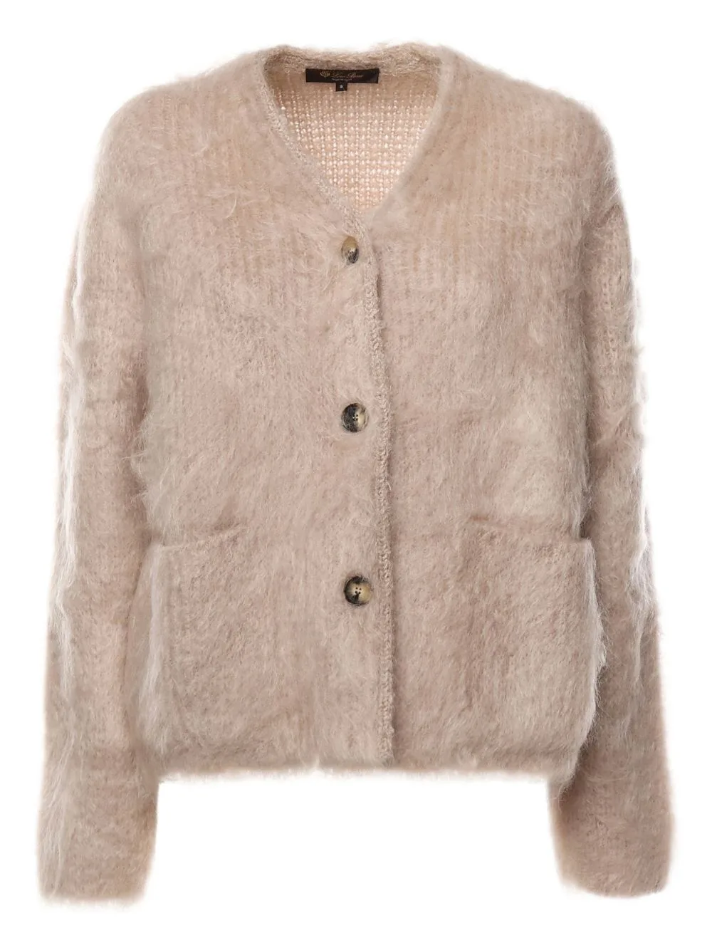 Buttoned Pocket Cardigan by Loro Piana