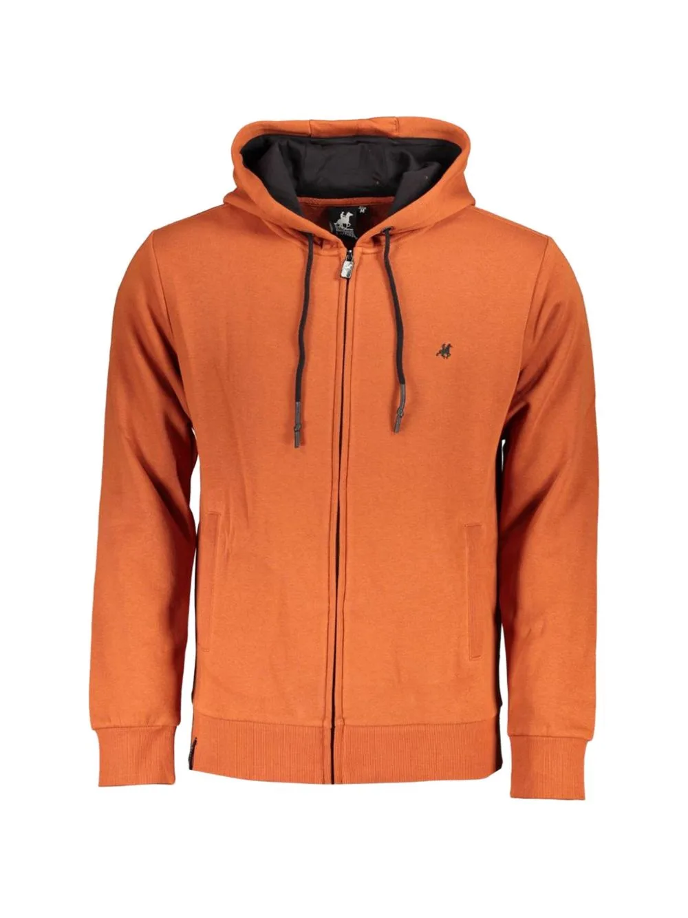 Logo-Embroidered Zip-Up Hoodie by U.S. Grand