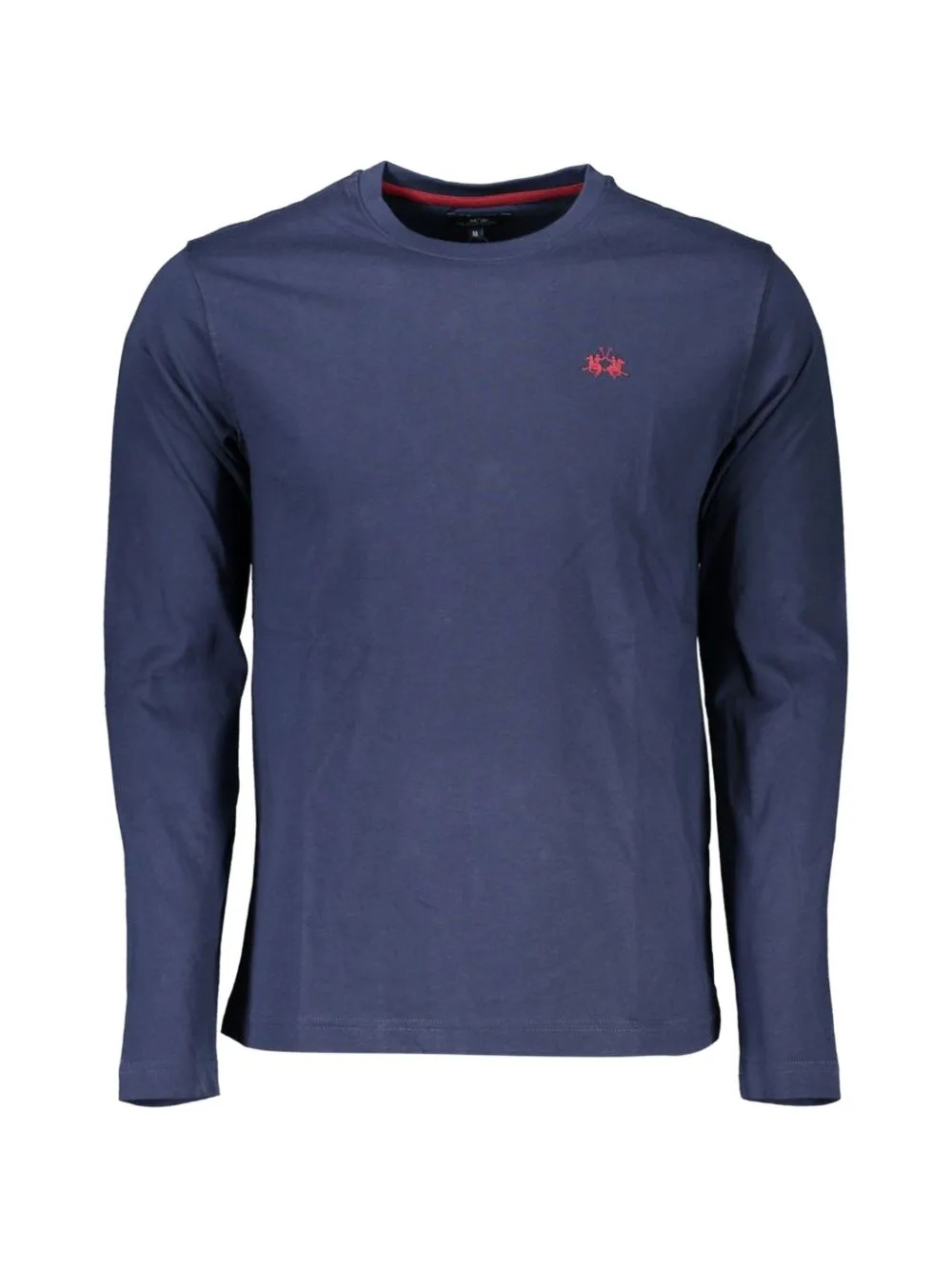 Logo-Embroidered Long-Sleeved T-Shirt by La Martina