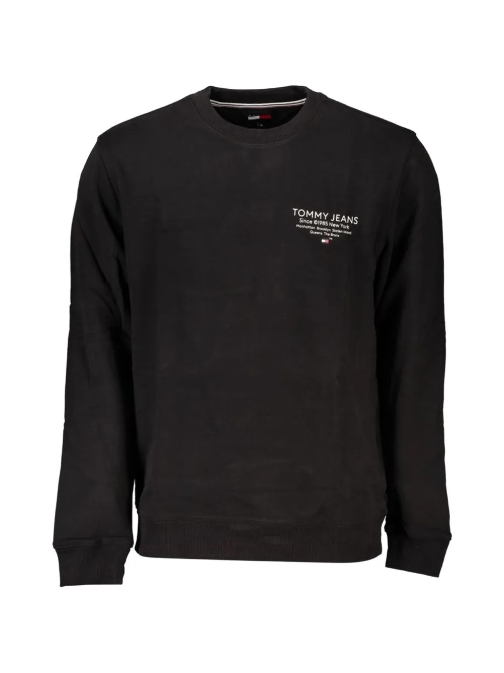 Logo-Print Cotton Sweatshirt by Tommy Hilfiger