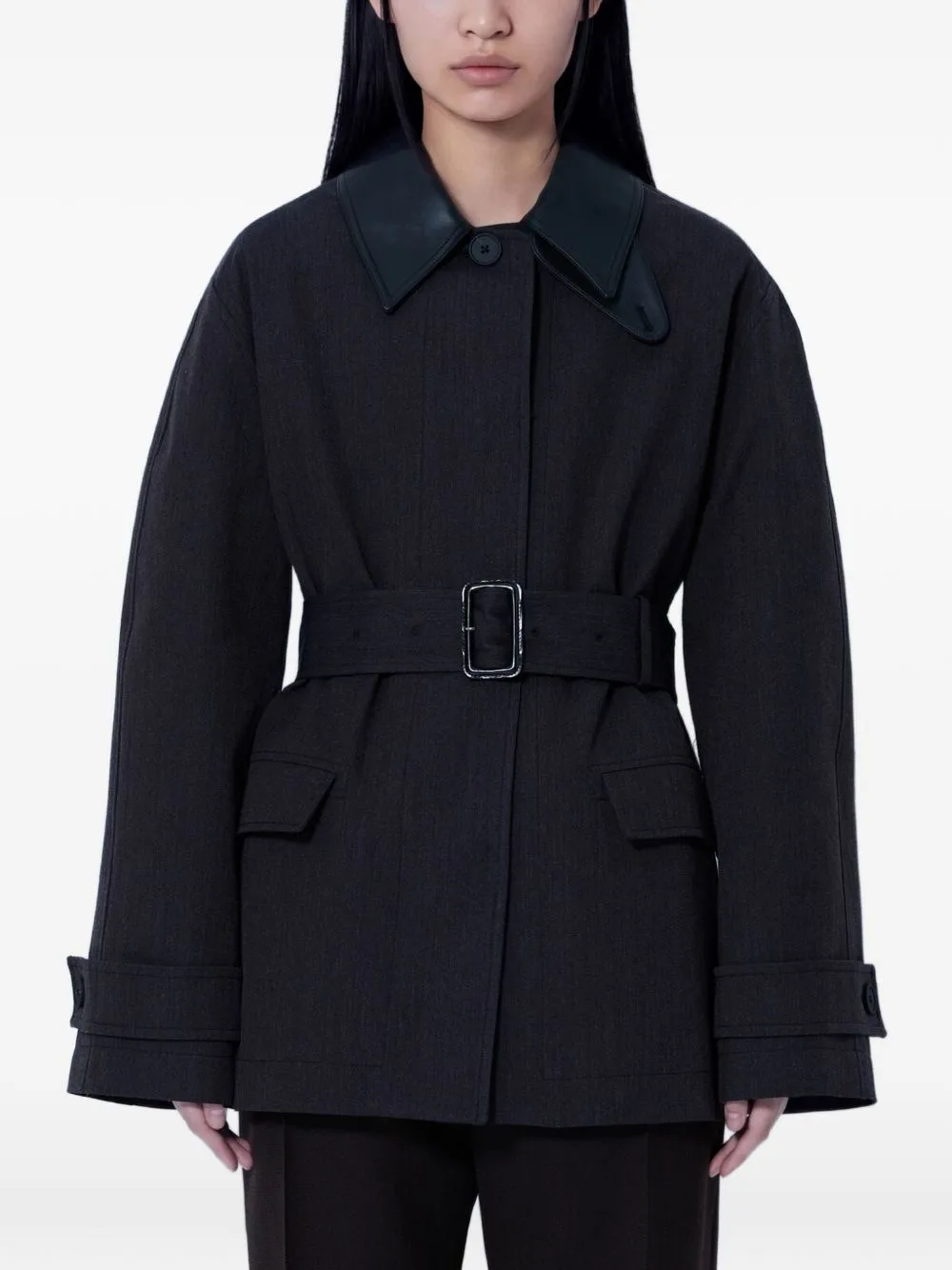 Lurie Belted Jacket