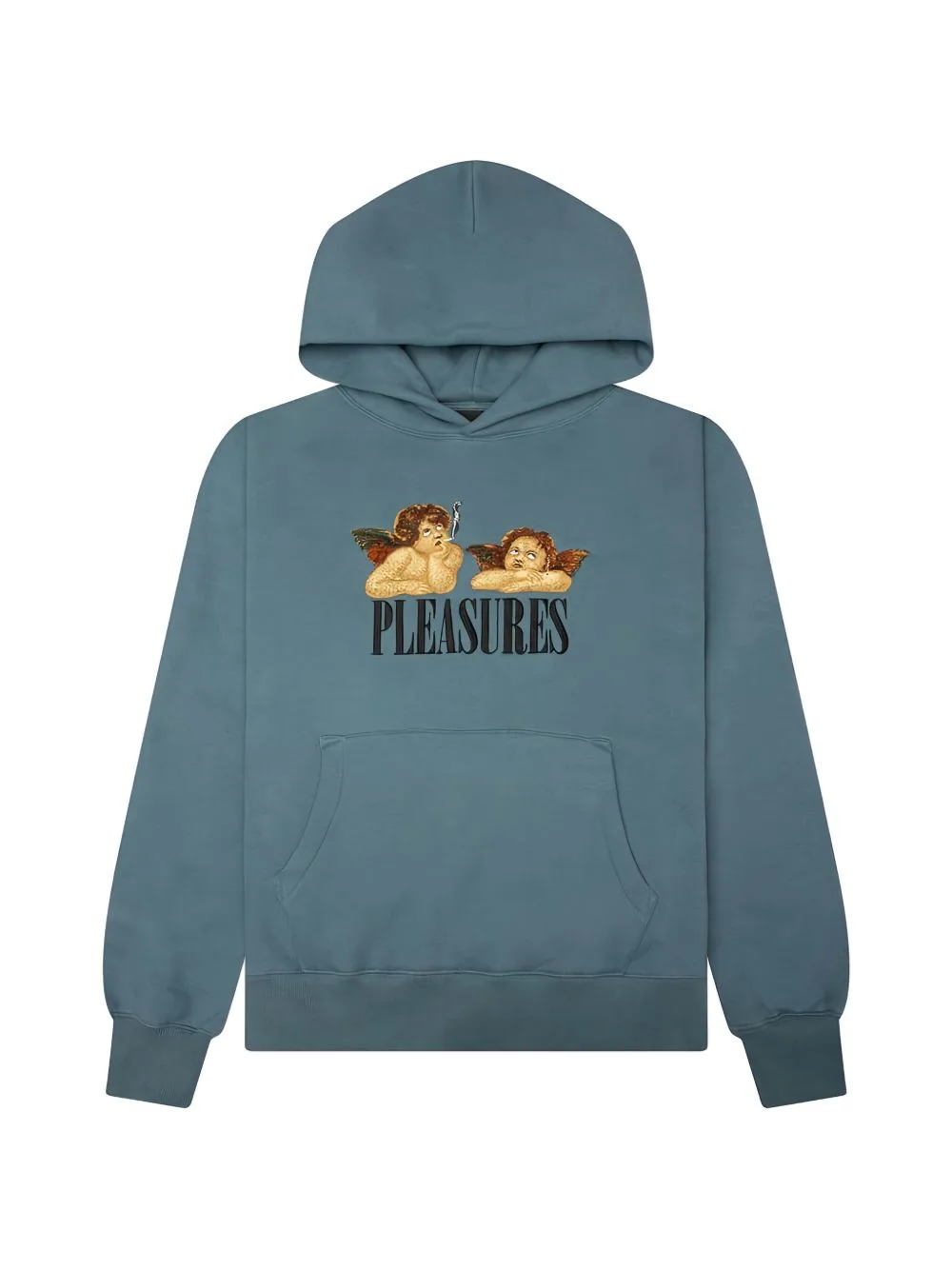 Dynamic Embroidered Hoodie by Pleasures