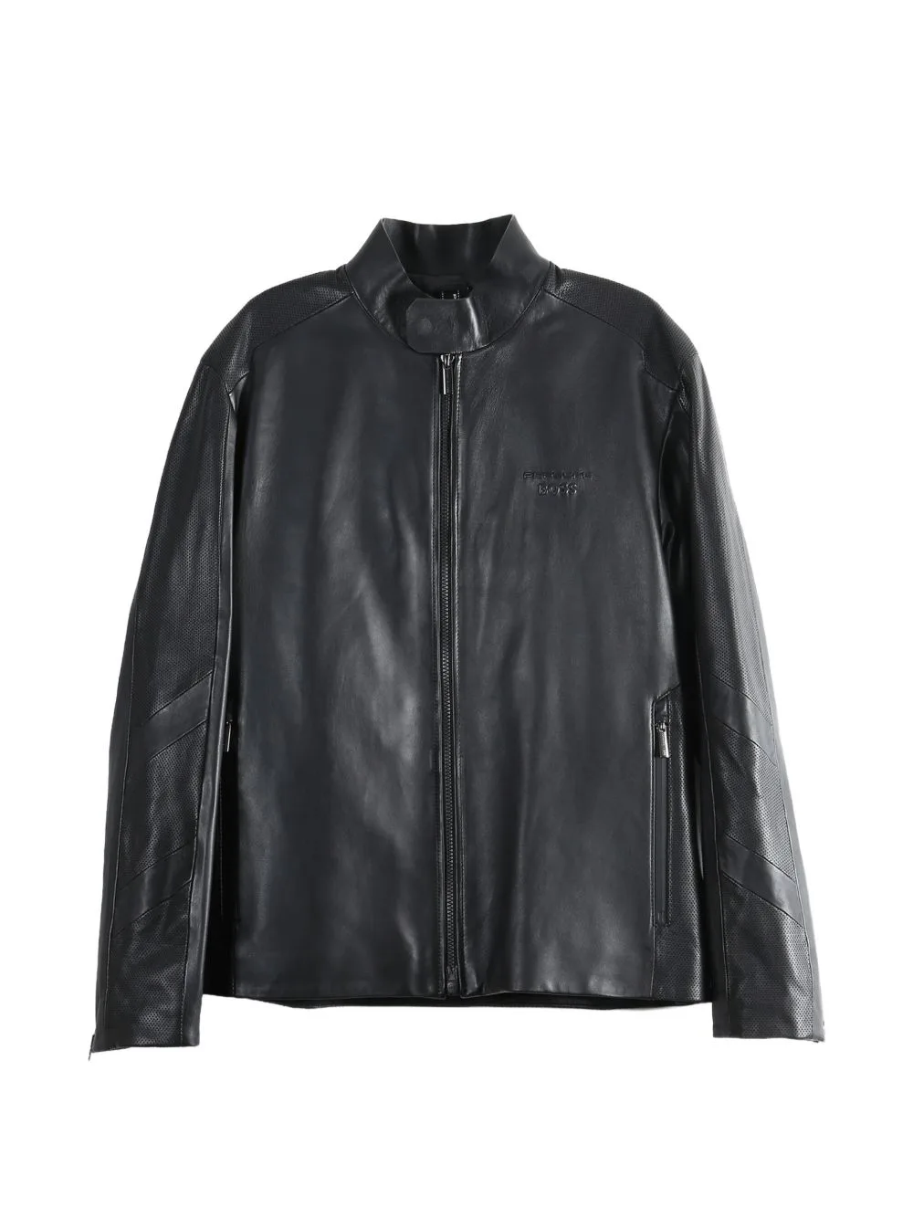 Hugo Boss Br x Porsche Leather Jacket by Hugo Boss Br