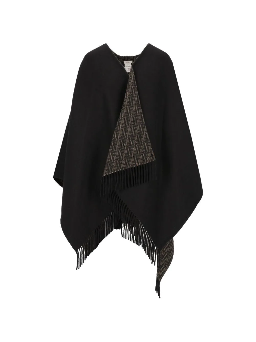 Poncho by FENDI