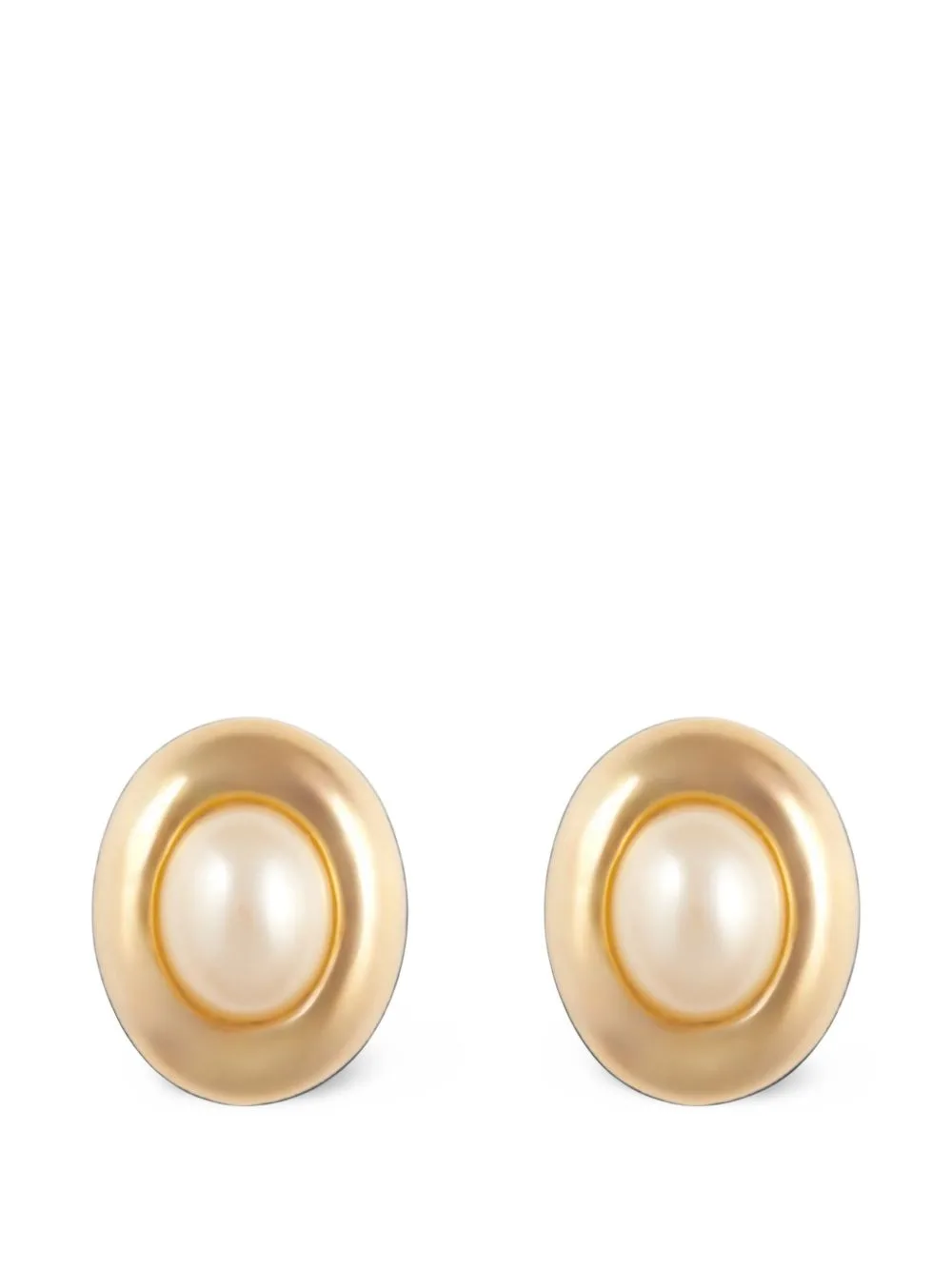 1990s Rediscovered Clip-On Earrings by Susan Caplan Vintage