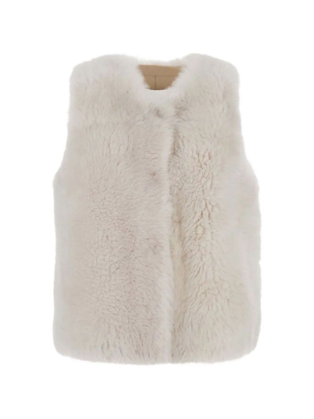 Shearling Gilet by Suprema