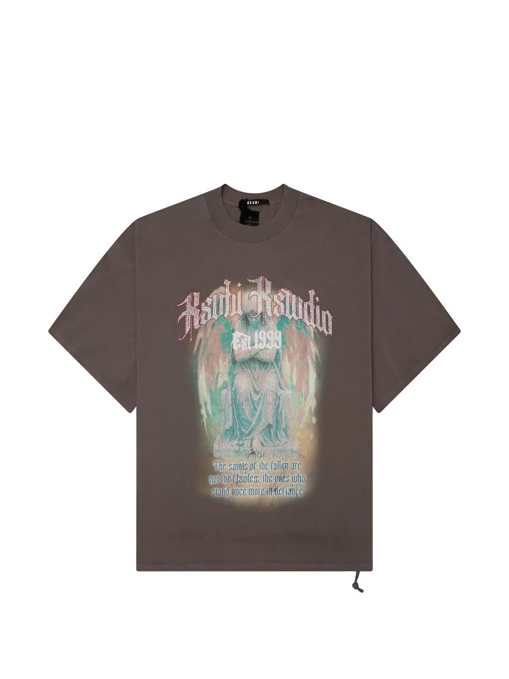 Ksaint Ekcess Rhinestone-Embellished T-Shirt by Ksubi