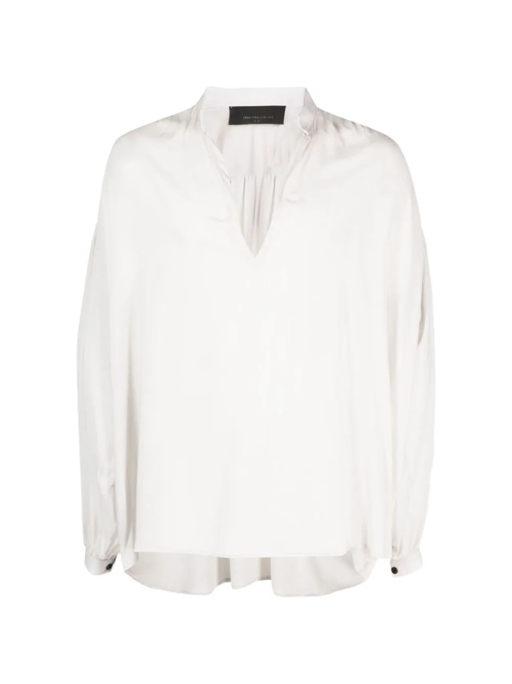 Folds Oversized Shirt by Tessitura