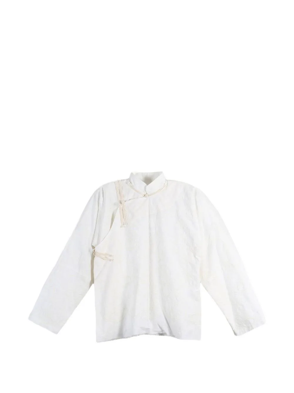 Embroidered High Neck Blouse by Comme des Garçons TAO