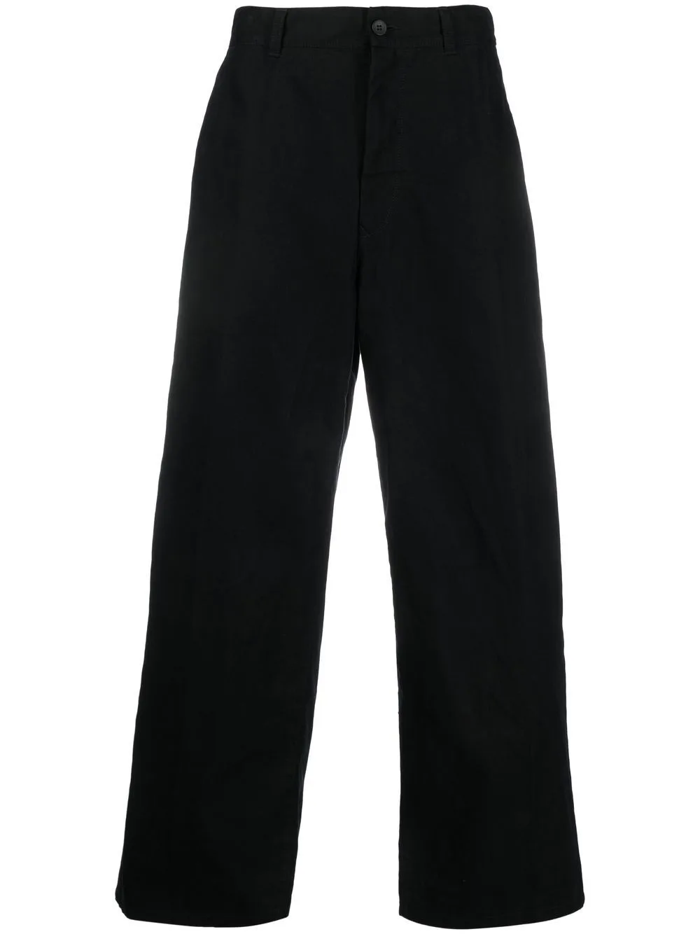 Wide-Leg Cotton Chino Trousers by INCOTEX RED X FACETASM