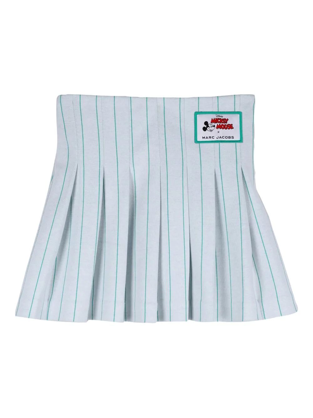 Marc Jacobs Kids x Disney Striped-Pattern Pleated Skirt by Marc Jacobs Kids
