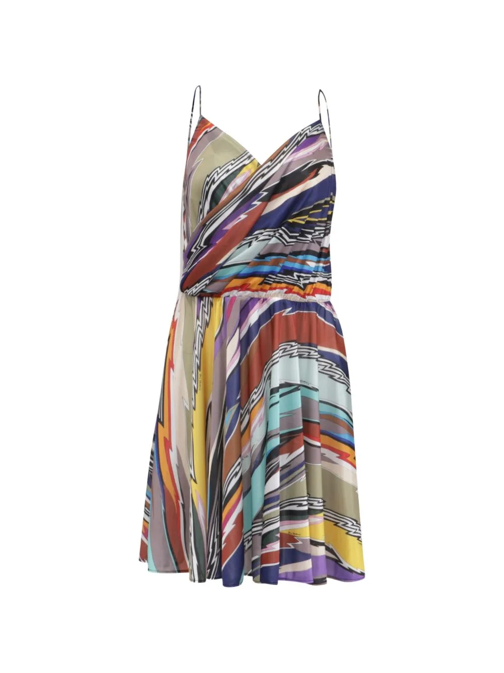 Printed Spaghetti-Strap Dress by Missoni Pre-Owned