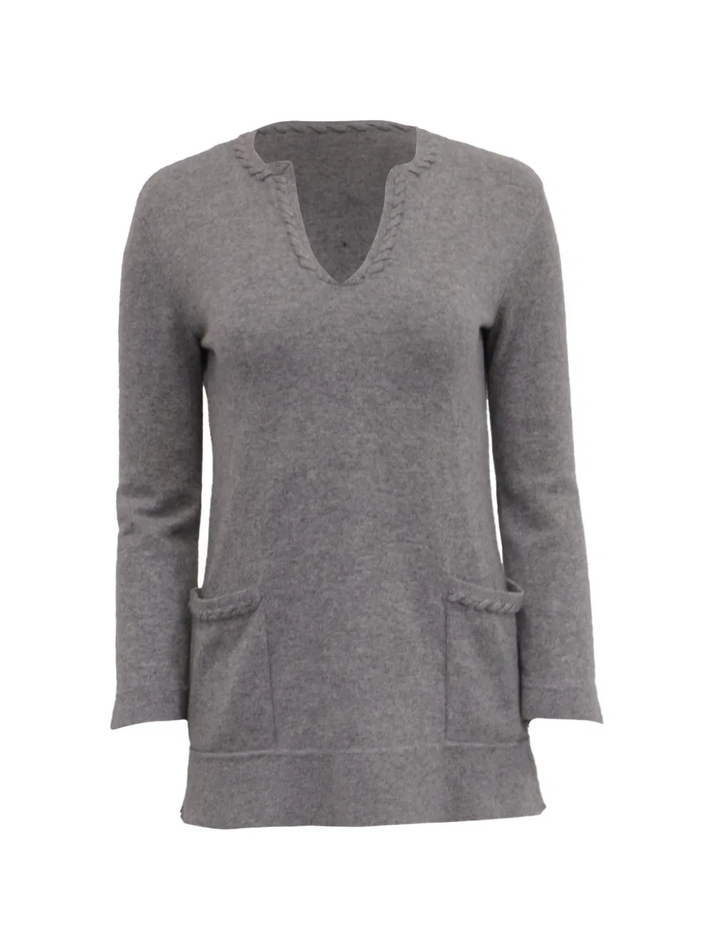 Sayre Pocket Sweater by Tory Burch