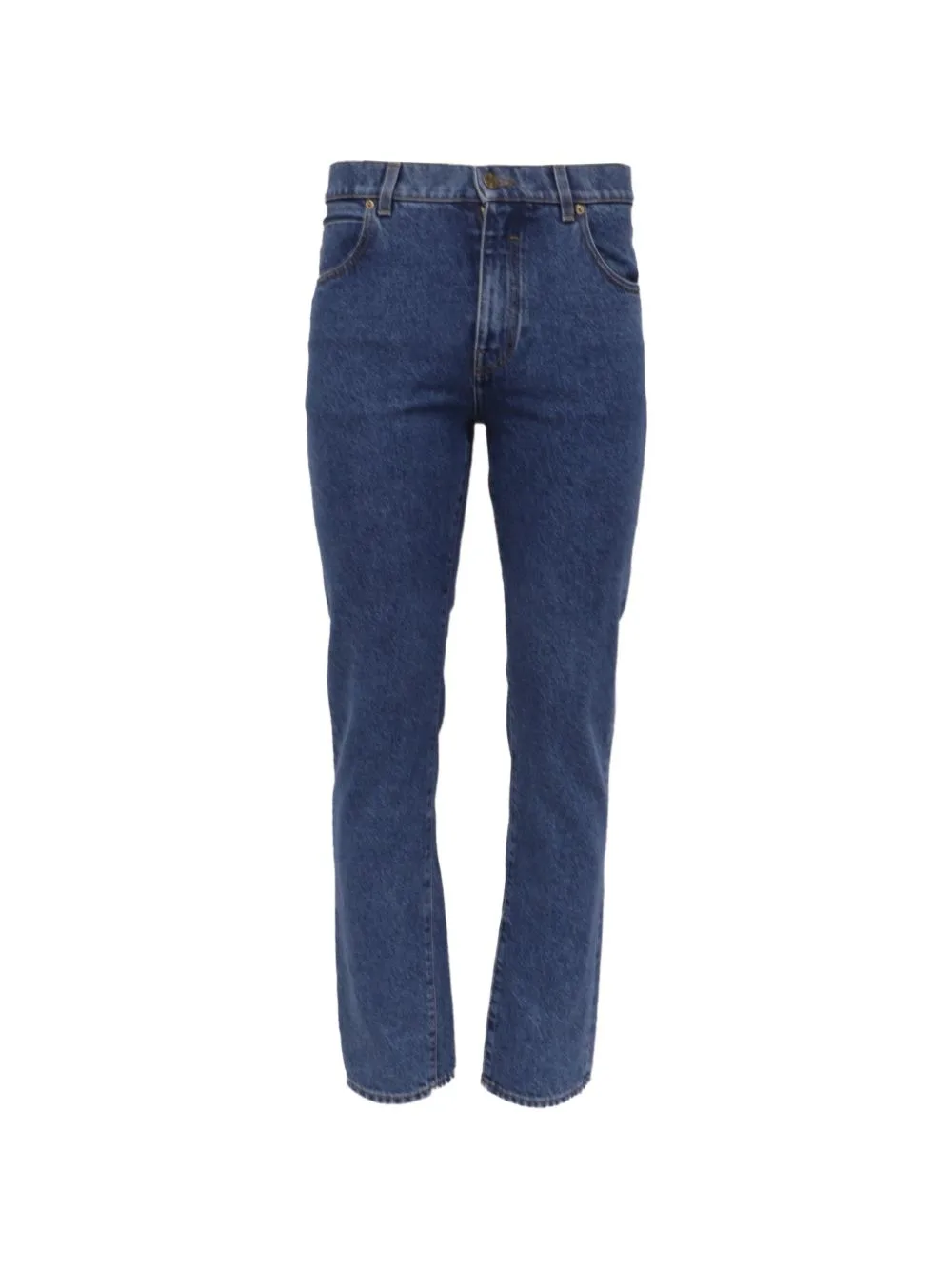 Slim-Fit Cotton Jeans by Balmain Pre-Owned