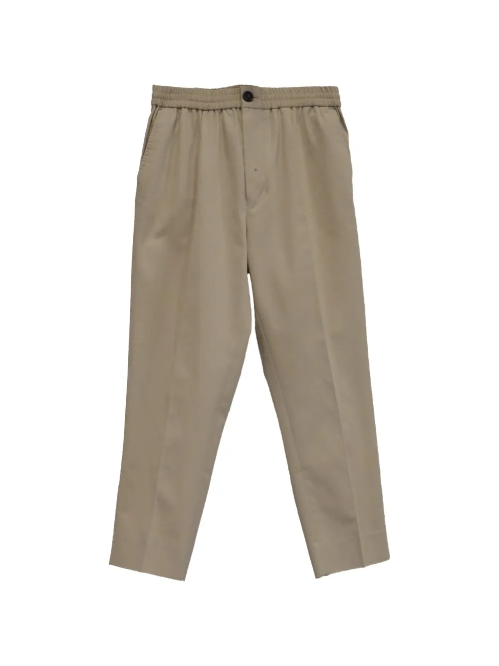 Tapered Cotton Trousers by AMI Paris