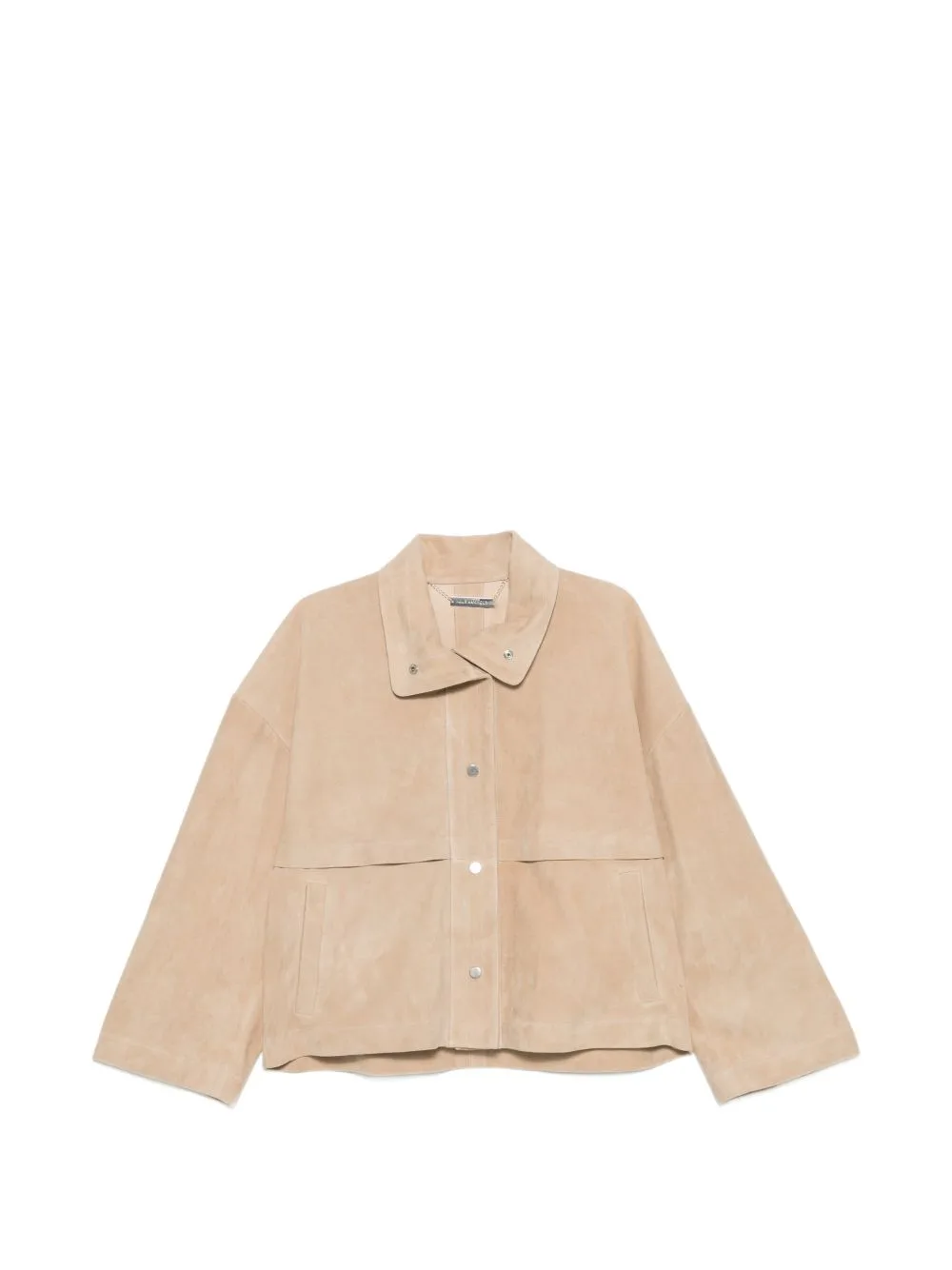 Park Leather Jacket by Nour Hammour