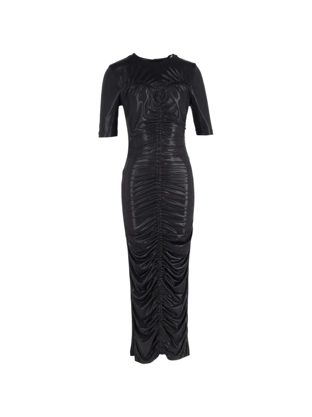 Abigail Ruched Maxi Dress by ROTATE BIRGER CHRISTENSEN