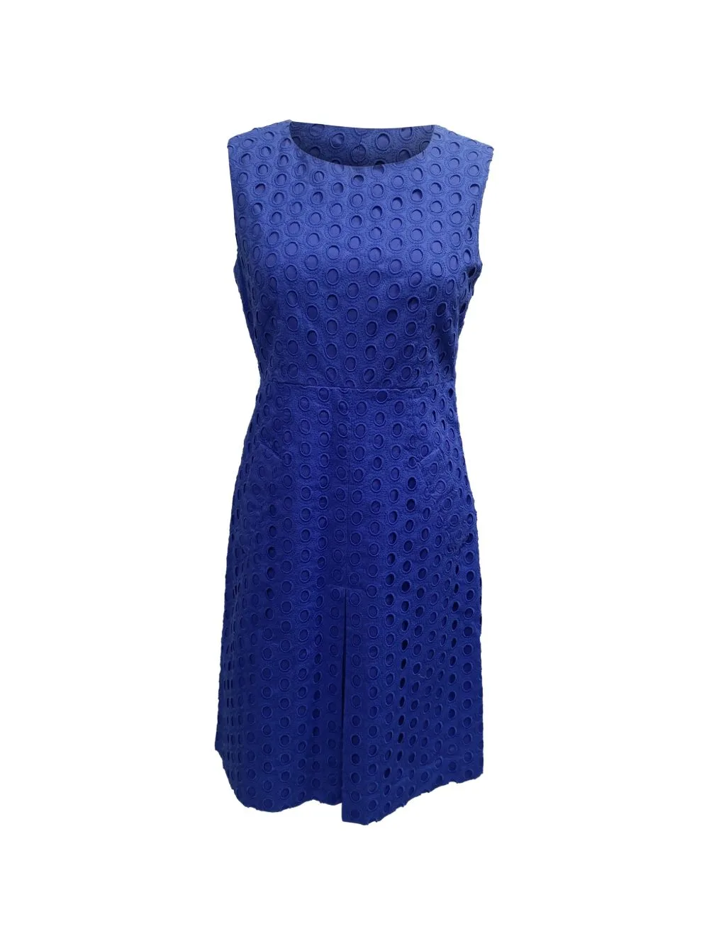 Eyelet Lace Sleeveless Dress by Diane Von Furstenberg Vintage