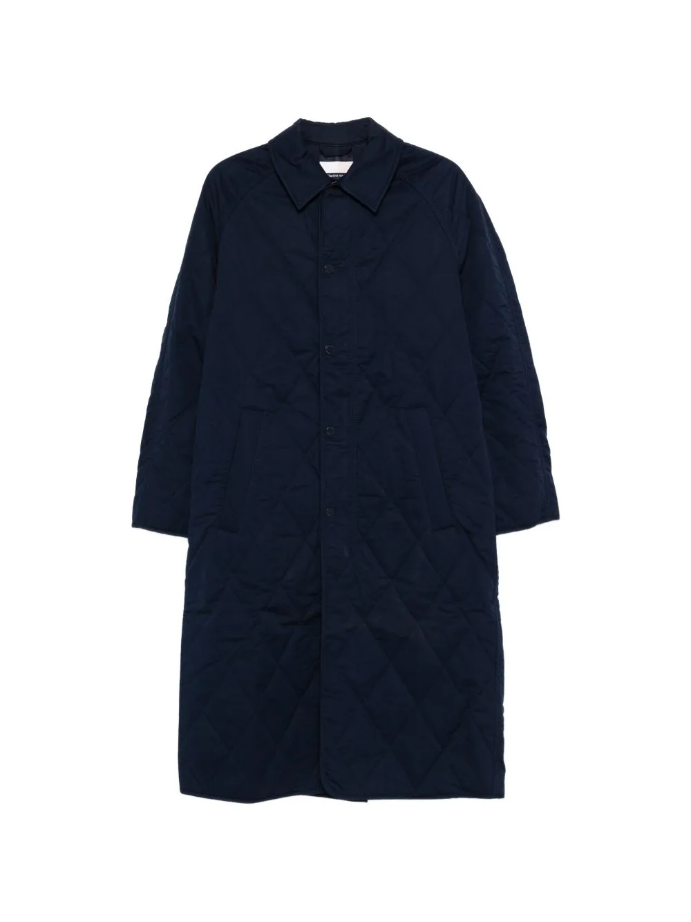 Quilted Car Coat by Martine Rose