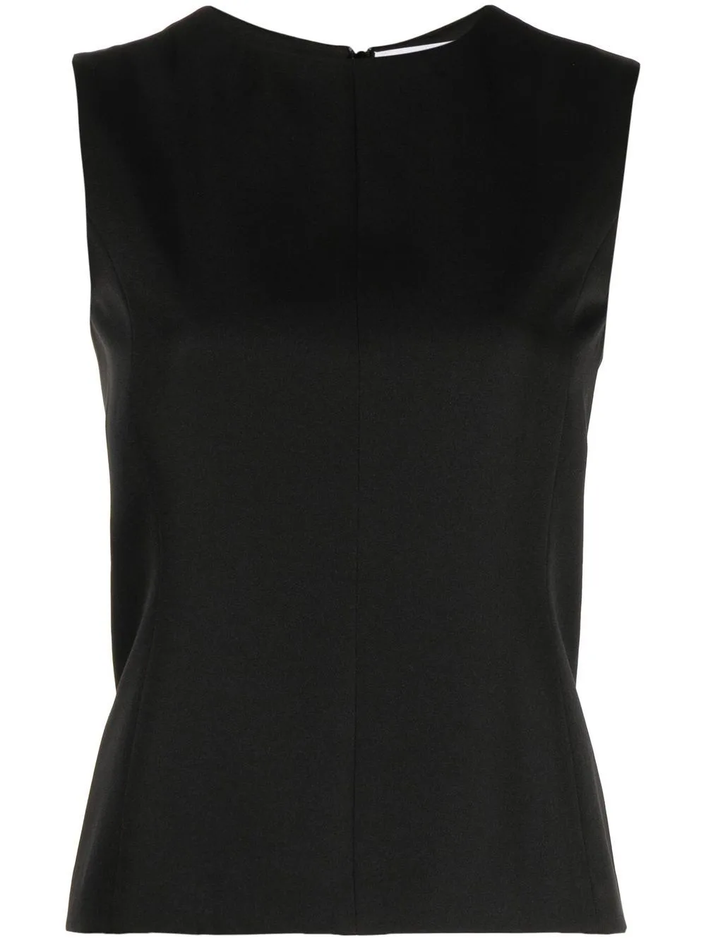Reverse Detail Sleeveless Top by Martine Rose