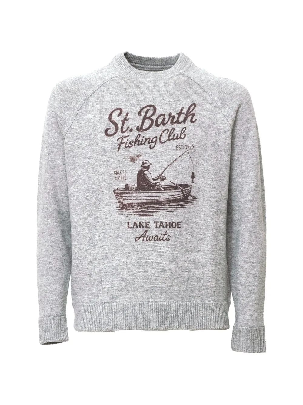Bricklane Graphic-Print Sweater by MC2 Saint Barth
